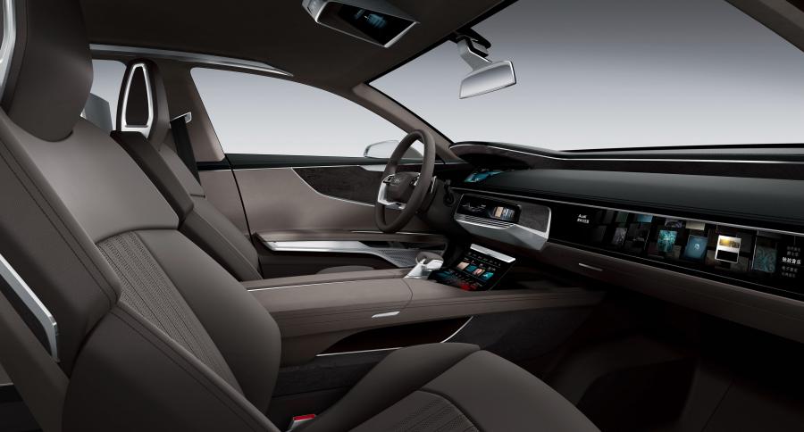 Интерьер Audi Prologue Allroad Concept 2015 года  (фото 17 из 29)